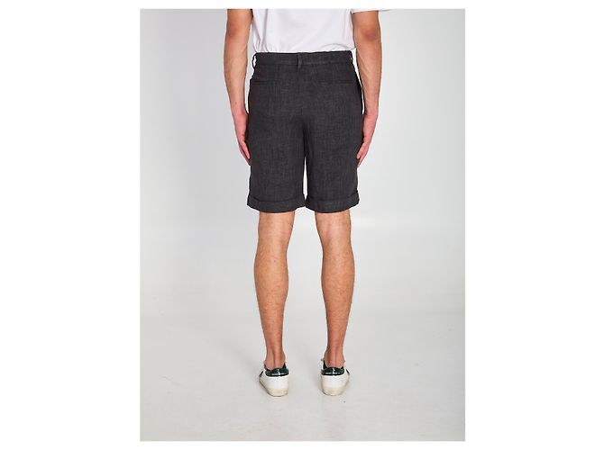 Barena Pantaloncini bermuda Scandola Grigio - vista 3