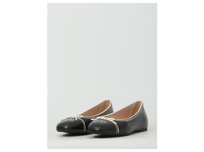 Valentino Garavani Bailarinas VLogo Signature Negro - vista 2
