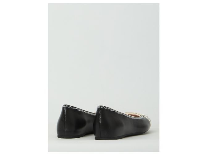 Valentino Garavani Bailarinas VLogo Signature Negro - vista 3