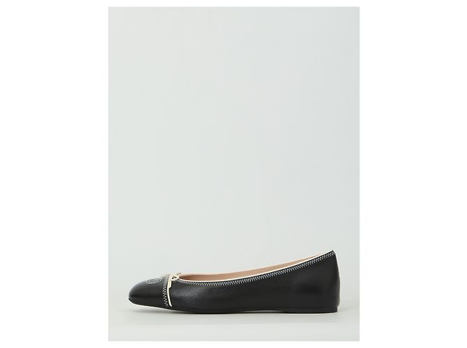 Valentino Garavani Bailarinas VLogo Signature Negro - vista 4