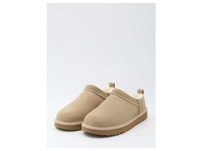 Ugg Classic Micro Boots Beige Leather - view 2