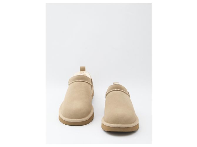 Ugg Classic Micro Boots Beige Leather - view 5