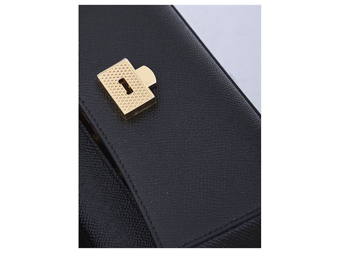 Borsa Sicily mini Dolce & Gabbana nera in pelle Nero - vista 4