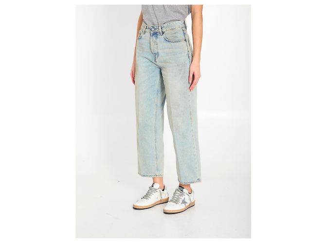 Haikure Betty Soft Stained Sky Denimhose Hellblau - Ansicht 2