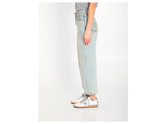 Haikure Betty Soft Stained Sky Denimhose Hellblau - Ansicht 3