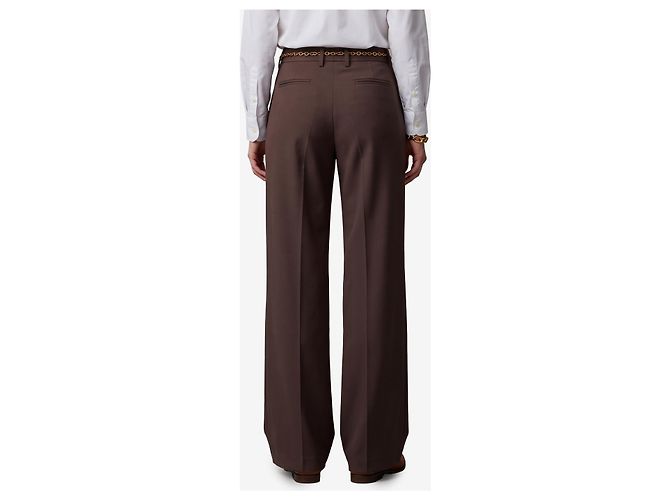 Sutton New York Pantalones de lona de pierna recta - vista 3