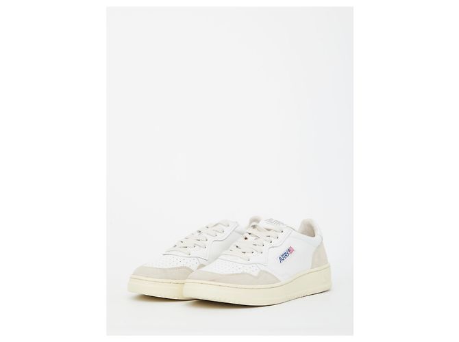 Autry Sneakers Medalist Low Bianco - vista 2