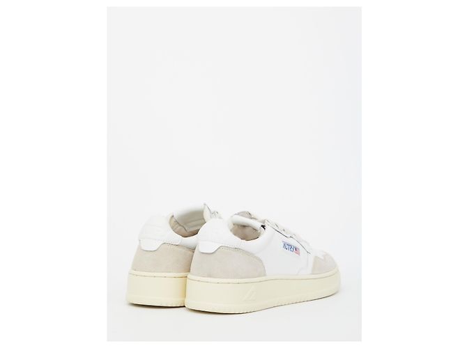 Autry Sneakers Medalist Low Bianco - vista 3