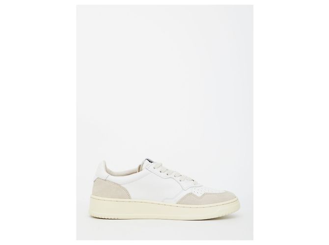 Autry Sneakers Medalist Low Bianco - vista 4