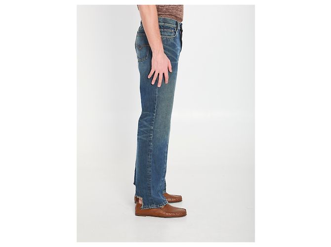 Medusa Versace Vintage Shibuya jeans Blue - view 2