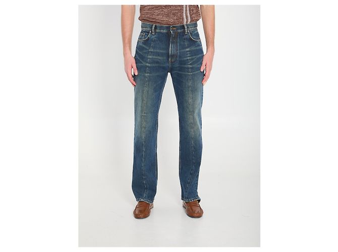 Medusa Versace Vintage Shibuya jeans Blue - view 4