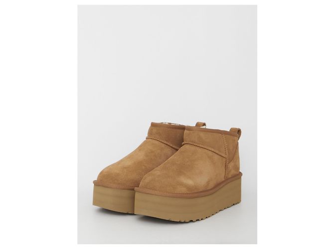 Ugg Classic Ultra Mini Platform Brown - view 2