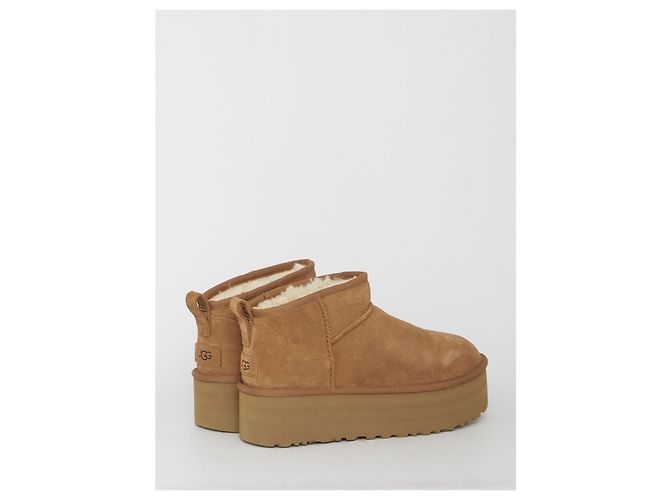 Ugg Classic Ultra Mini Platform Brown - view 3