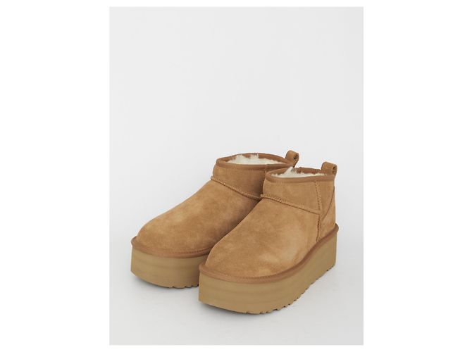 Ugg Classic Ultra Mini Platform Brown - view 5