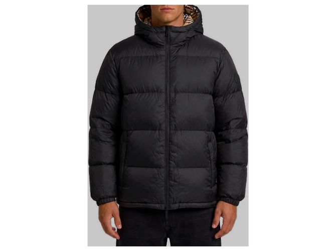 Burberry Reversible Snowdonia Check down jacket Beige - view 4
