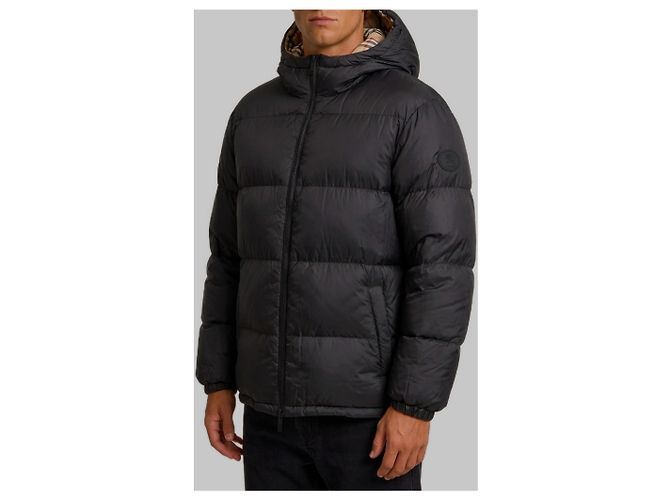 Burberry Reversible Snowdonia Check down jacket Beige - view 5