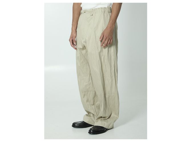 Willy Chavarria Toluca Hose beige - Ansicht 2