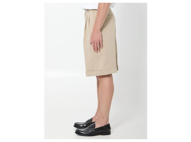 Jacquemus Pastro Bermuda-Shorts Beige - Ansicht 3