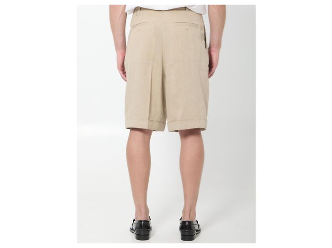 Jacquemus Pastro Bermuda-Shorts Beige - Ansicht 4