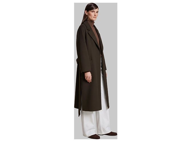 Ivy Oak Cappotto IOCelia marrone scuro - vista 2