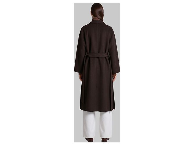 Ivy Oak Cappotto IOCelia marrone scuro - vista 3