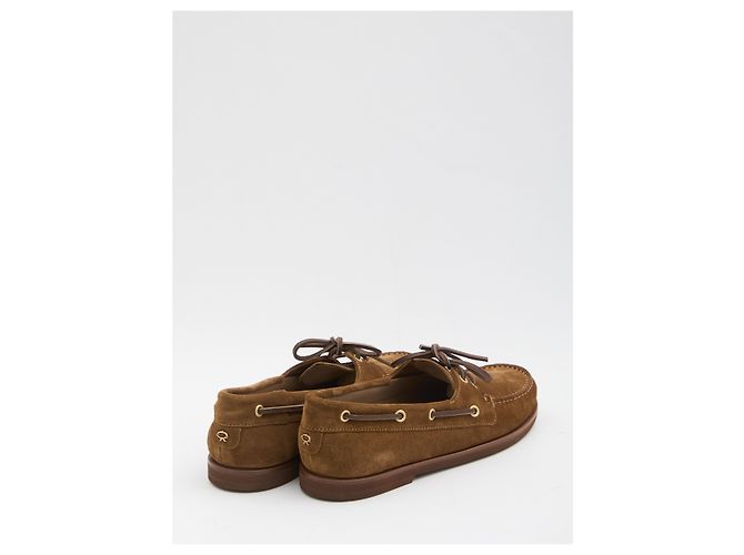 Gianvito Rossi VANDéE Loafer braun Leder - Ansicht 3