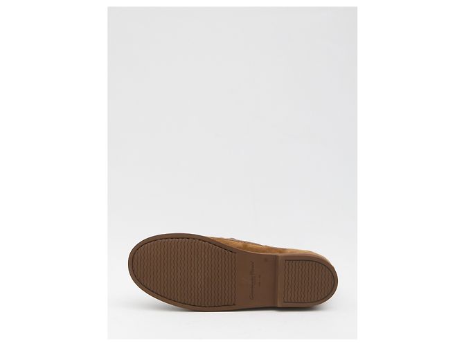 Gianvito Rossi VANDéE Loafer braun Leder - Ansicht 4