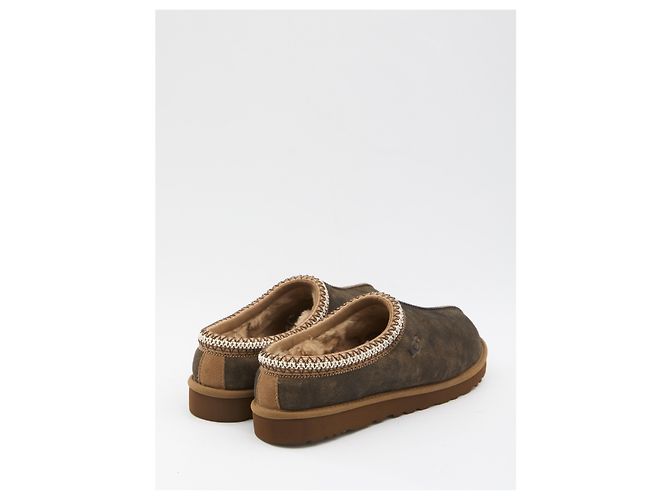 Mocasines Ugg Tasman Baxter Marrón Cuero Castaño - vista 3