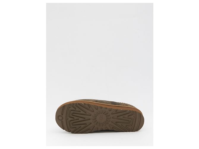 Mocasines Ugg Tasman Baxter Marrón Cuero Castaño - vista 4