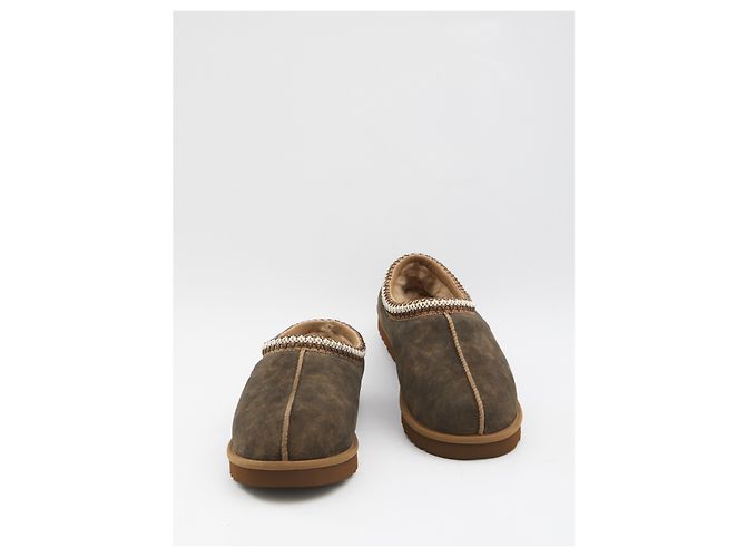 Mocasines Ugg Tasman Baxter Marrón Cuero Castaño - vista 5
