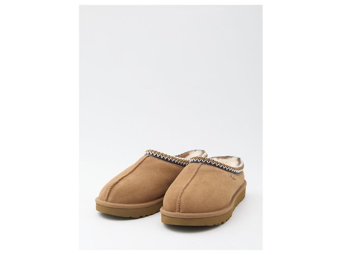 Mocassini Ugg Tasman II in camoscio Chestnut Brown Marrone - vista 2