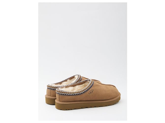 Mocassini Ugg Tasman II in camoscio Chestnut Brown Marrone - vista 3