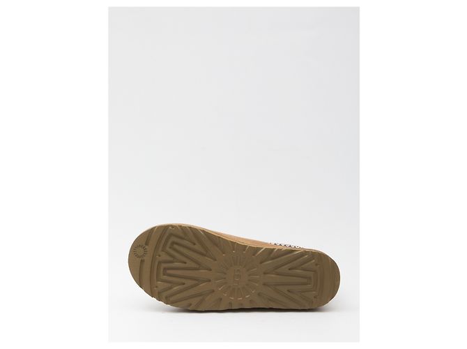 Mocassini Ugg Tasman II in camoscio Chestnut Brown Marrone - vista 4