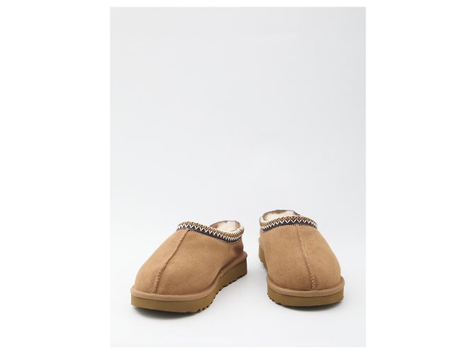 Mocassini Ugg Tasman II in camoscio Chestnut Brown Marrone - vista 5