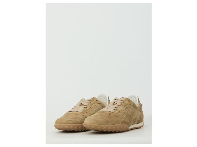 Tod's Cappuccino Wildleder-Sneaker Beige - Ansicht 2