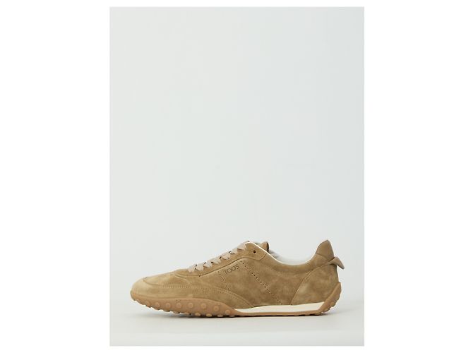 Tod's Cappuccino Wildleder-Sneaker Beige - Ansicht 4