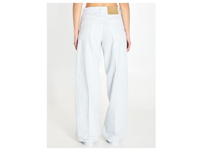 Haikure Bethany Jeans hellblau Baumwolle Leinen - Ansicht 4