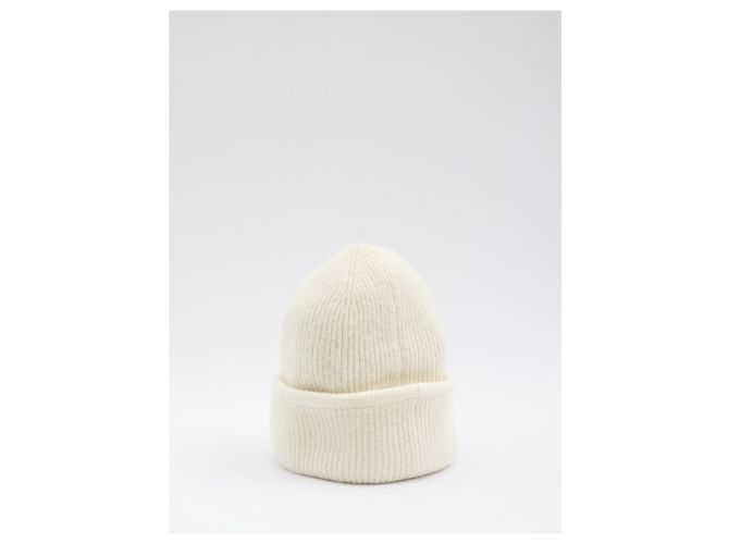 Jacquemus Gorro de grosgrain Off-white Blanco - vista 2