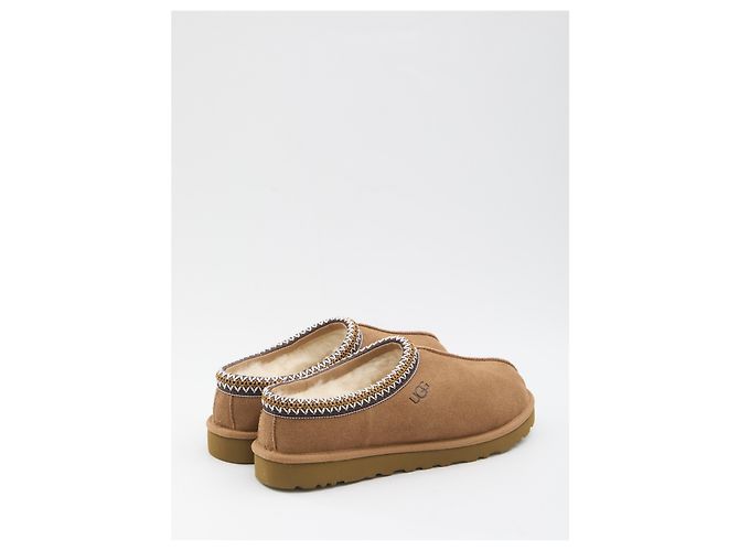 Mocassini Ugg Tasman II in pelle marrone Chestnut - vista 3