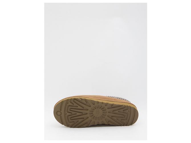 Mocassini Ugg Tasman II in pelle marrone Chestnut - vista 4