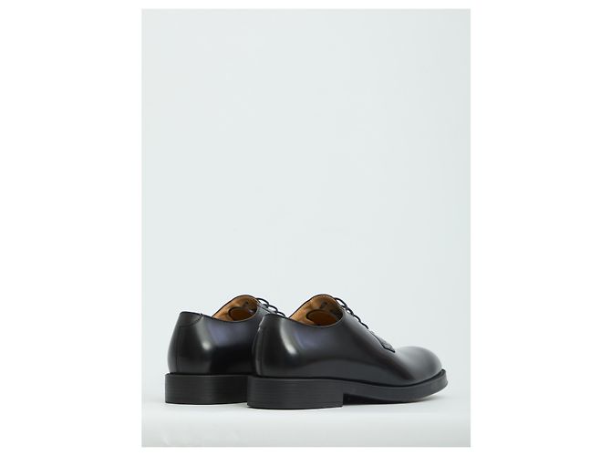 Scarpe Derby con lacci in vitello nero Tod's - vista 3
