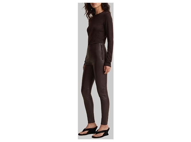 Arma Leggings Roche coffee bean Marrom - vista 2