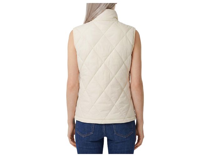 Burberry Cheswick packable gilet White - view 3