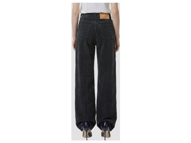 Haikure Jeans Bethany Velvet Pier Preto - vista 3