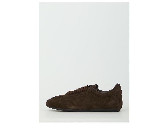 Dolce & Gabbana Low-top suede sneakers Brown - view 4