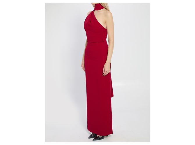 Vestido maxi Demi Solace London rojo Roja - vista 2