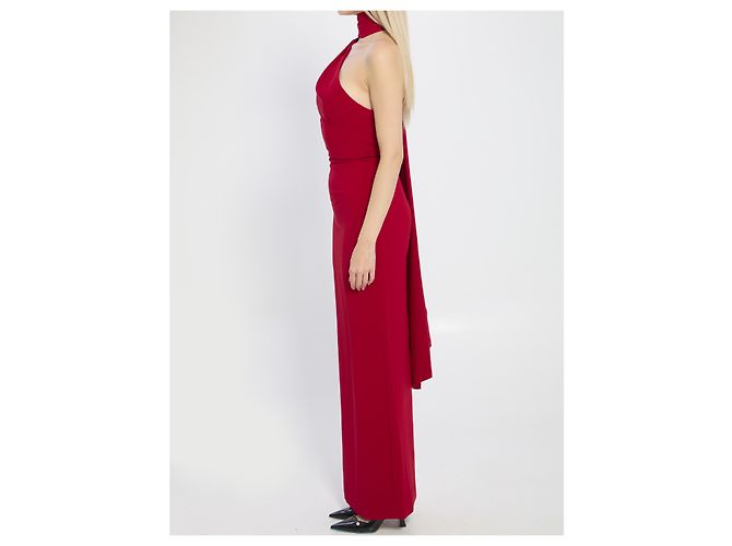 Vestido maxi Demi Solace London rojo Roja - vista 3