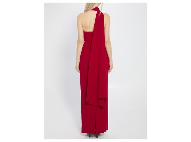 Vestido maxi Demi Solace London rojo Roja - vista 4