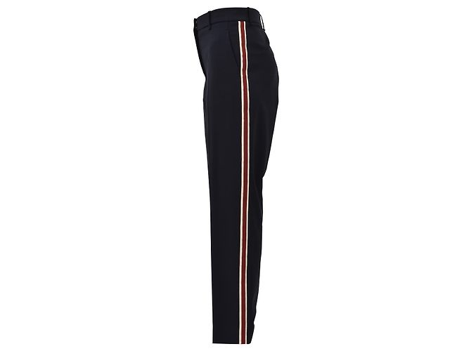 Calvin Klein Pantalón ajustado azul - vista 3