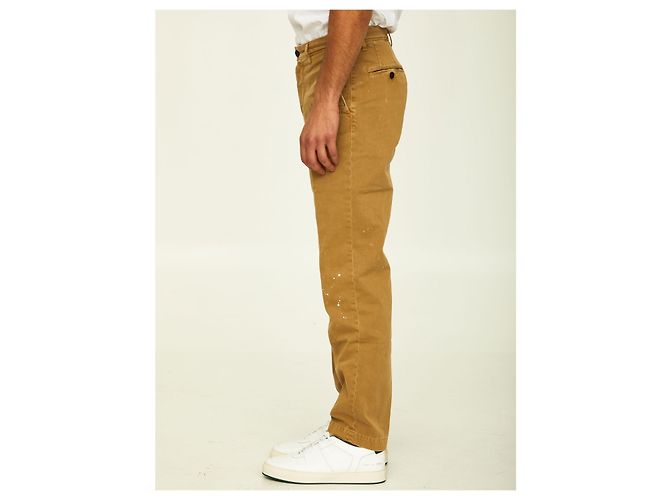 Incotex Baumwollhose in Camel - Ansicht 3